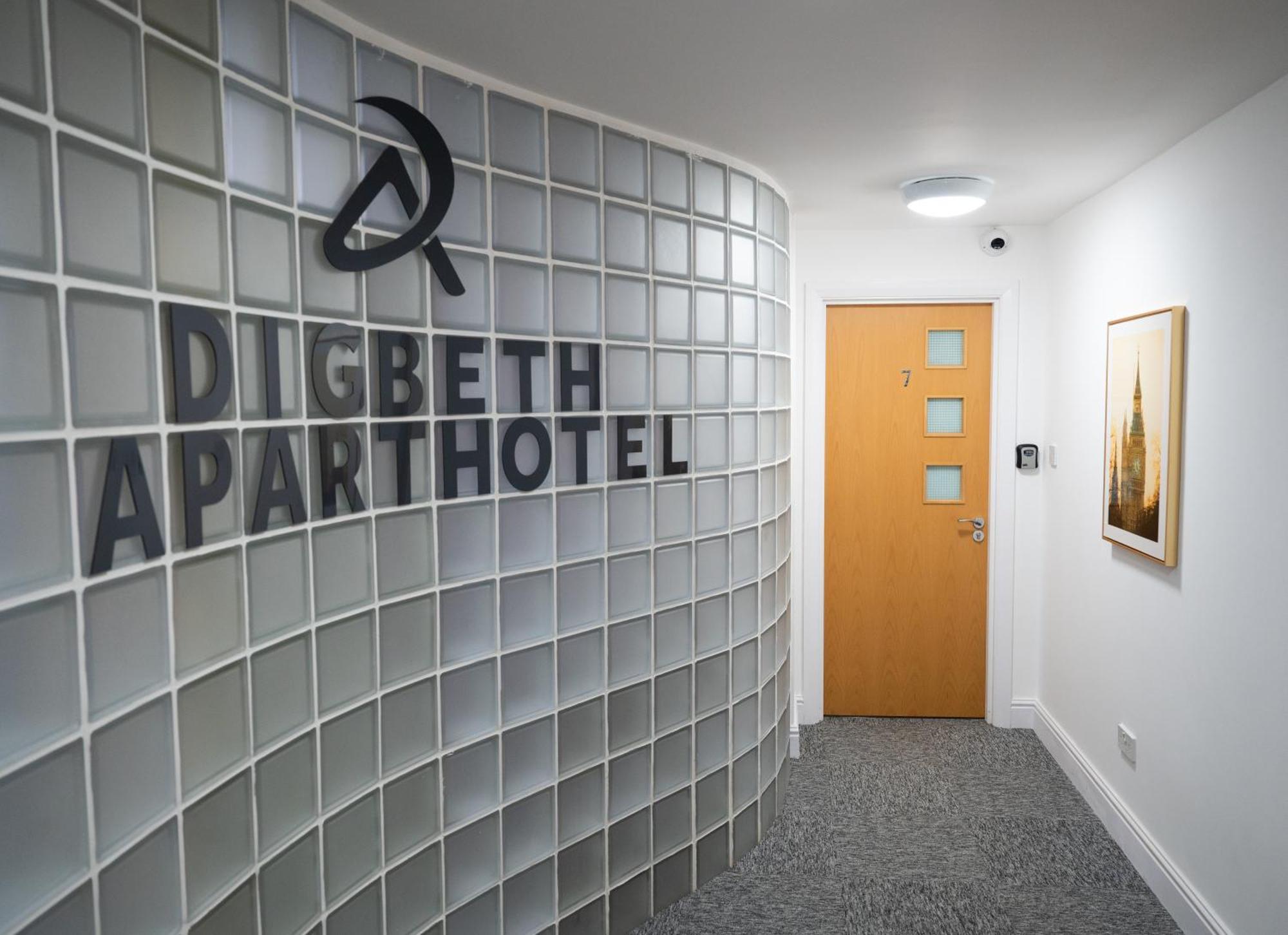 Digbeth Aparthotel Birmingham Zewnętrze zdjęcie